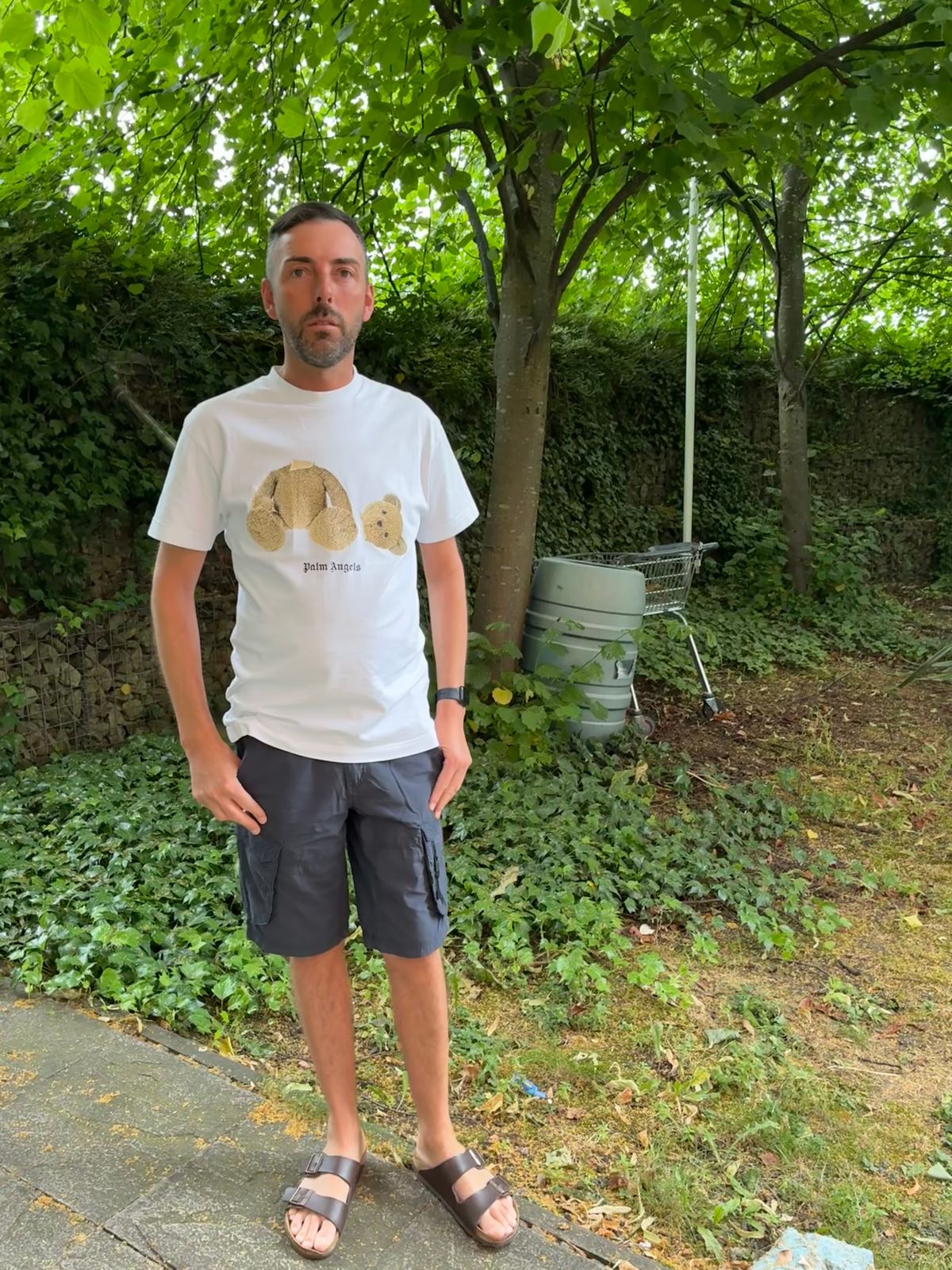 Nick Barlow, another long-term resident who is feeling frustrated with the situation.