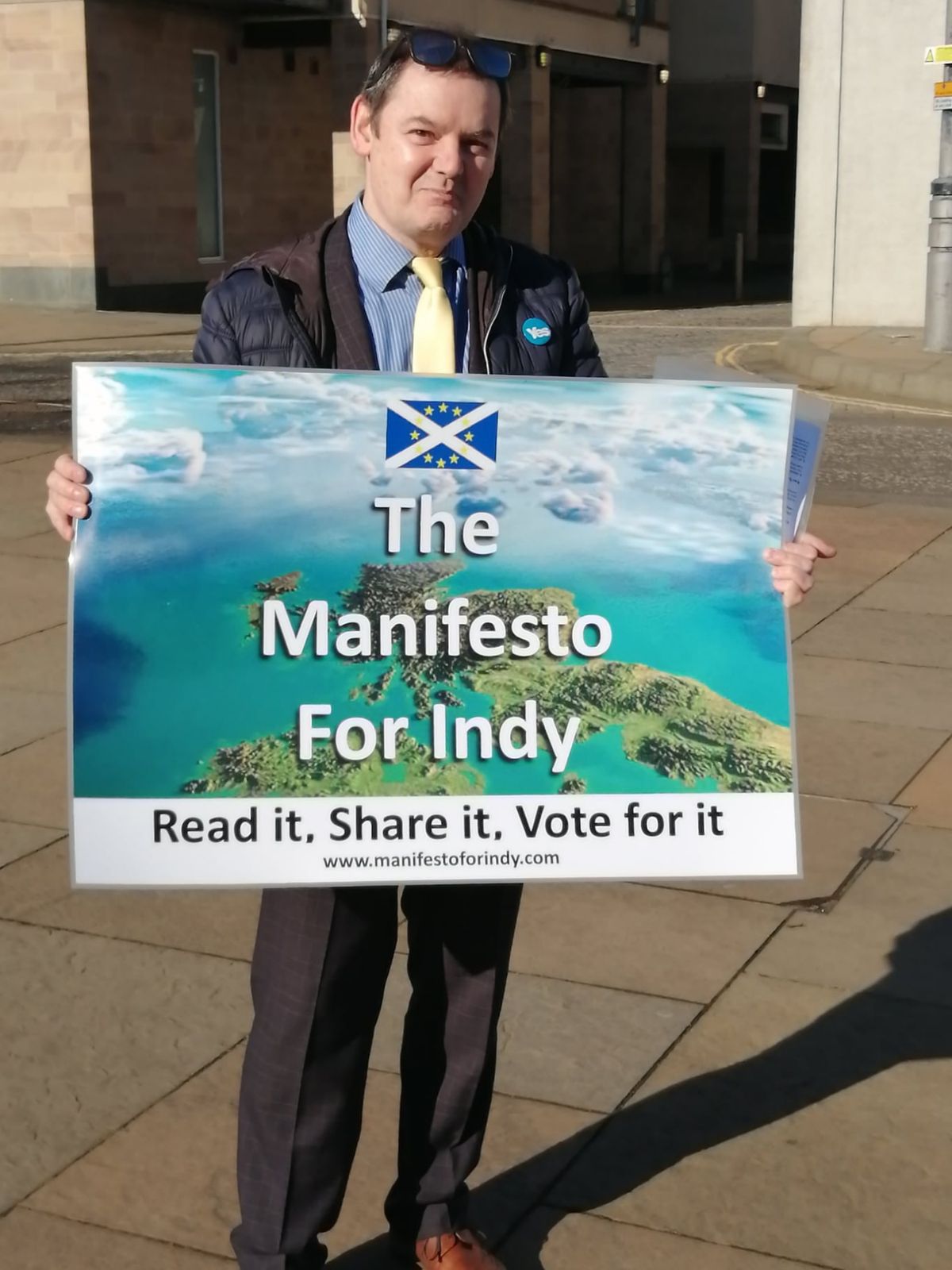 Former SNP activist David Henry