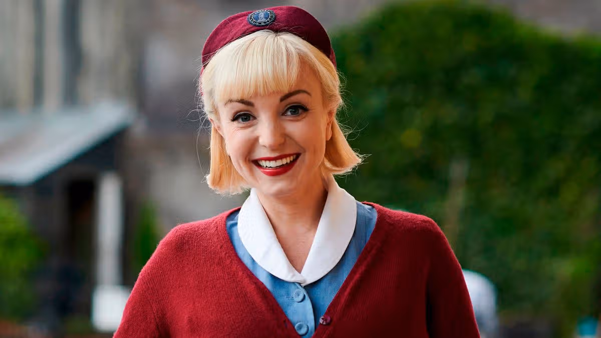 Helen played Nurse Trixie in Call The Midwife
