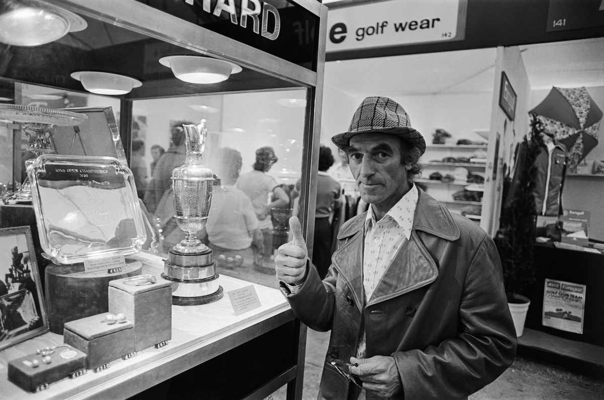 Posing as a professional golfer, Maurice managed to gain a place to play in the qualifying round of the Open Championships