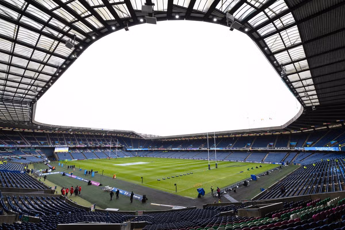 Scotland face Fiji at Murrayfield on July 18