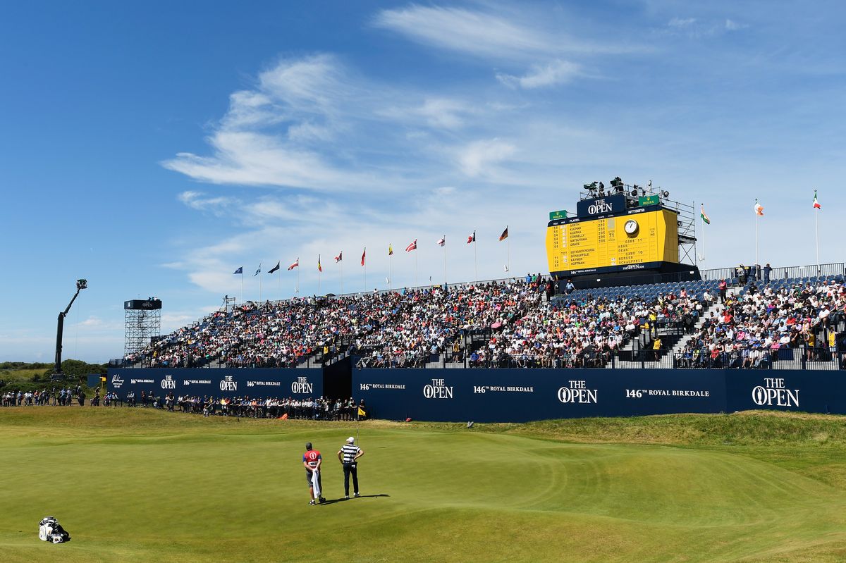 The 154th Open takes place at Royal Birkdale
