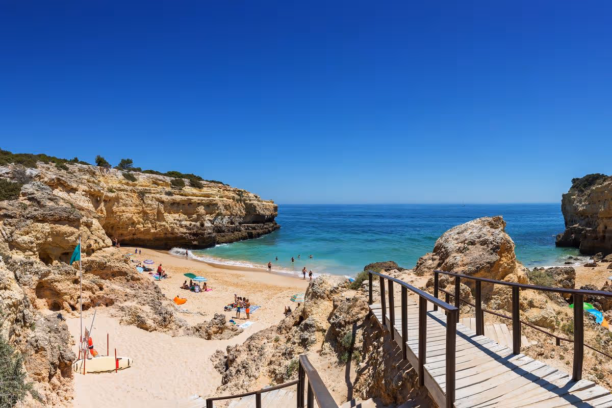 The Algarve in Portugal
