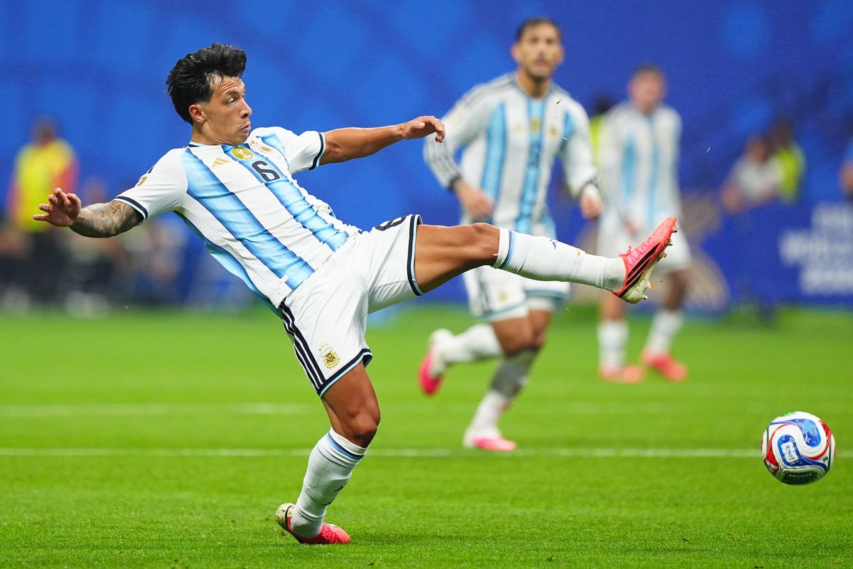 Lisandro Martinez of Argentina
