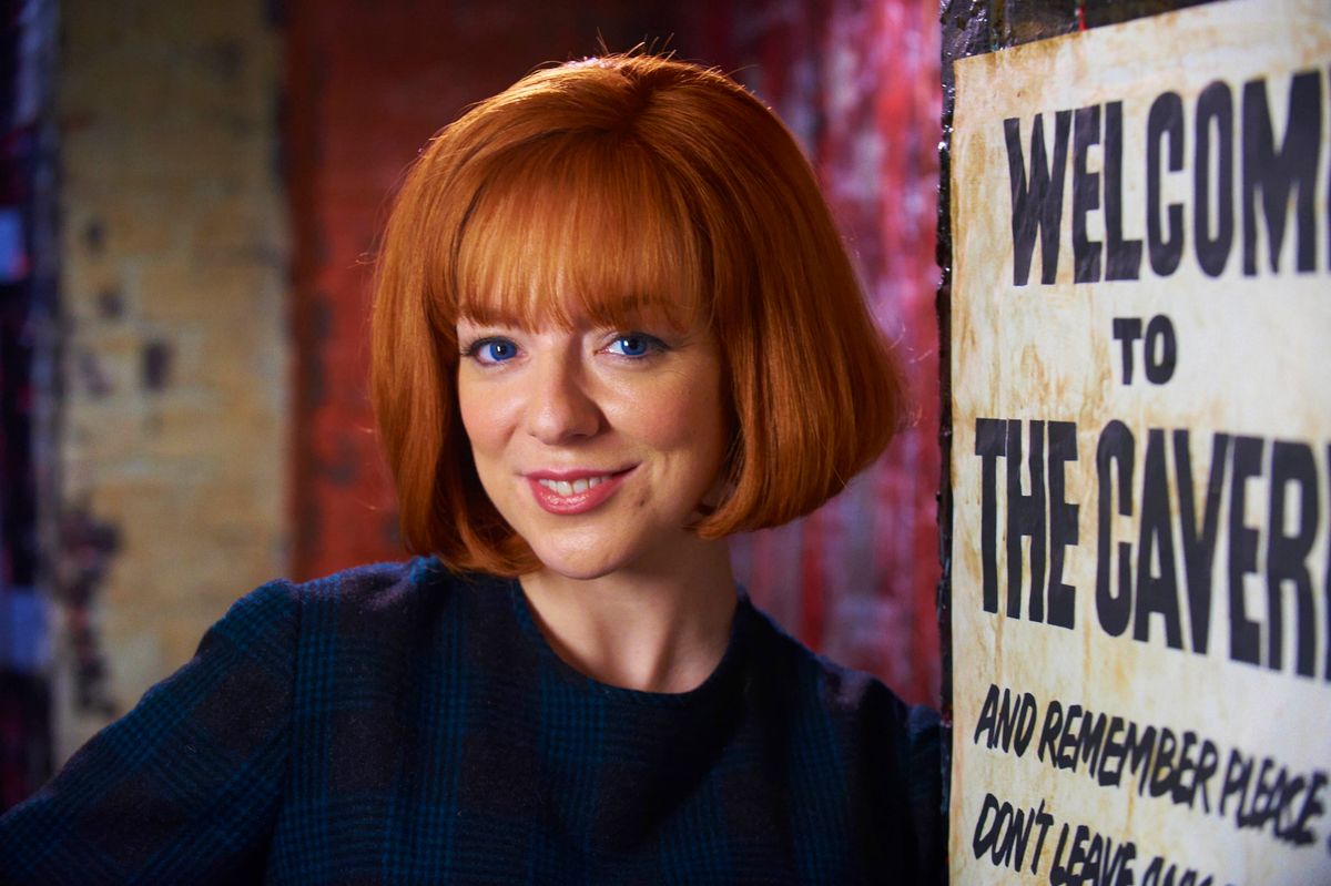 Sheridan Smith as Cilla in the acclaimed ITV mini-series