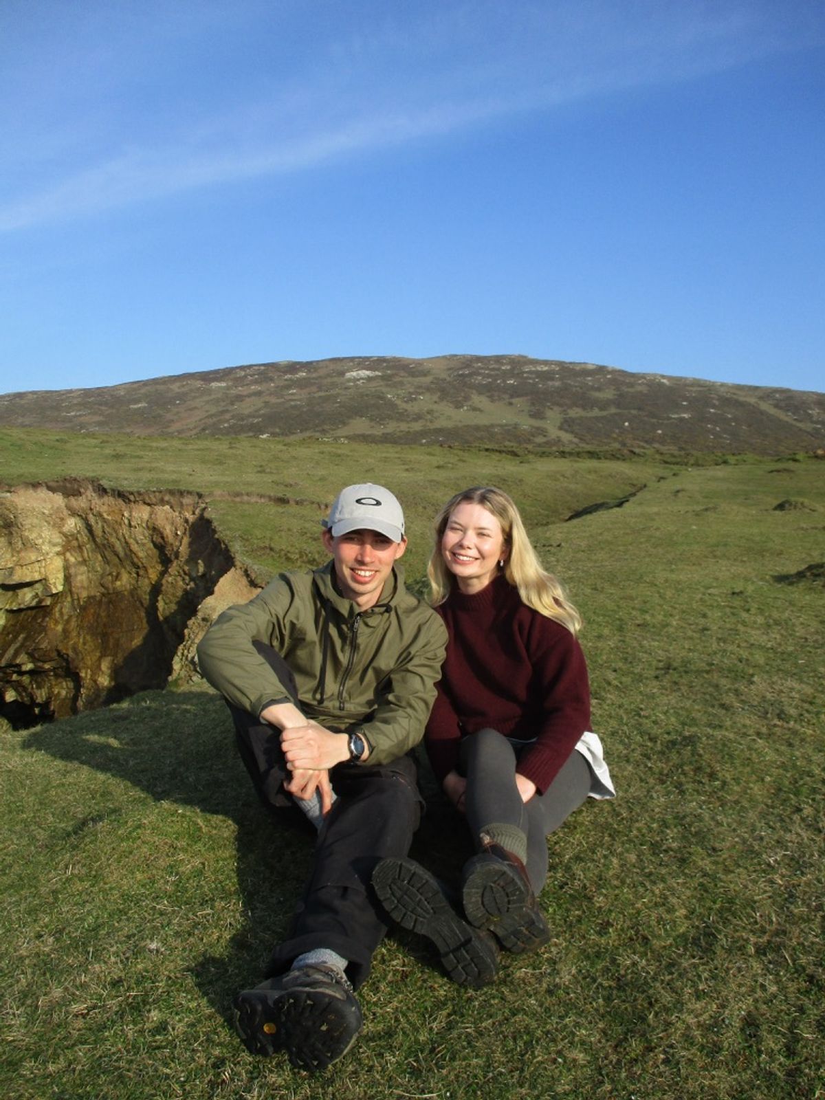 Lopis and Aron on their island