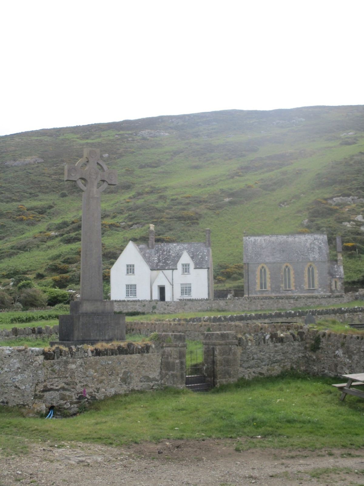 The house on Ynys Enlli