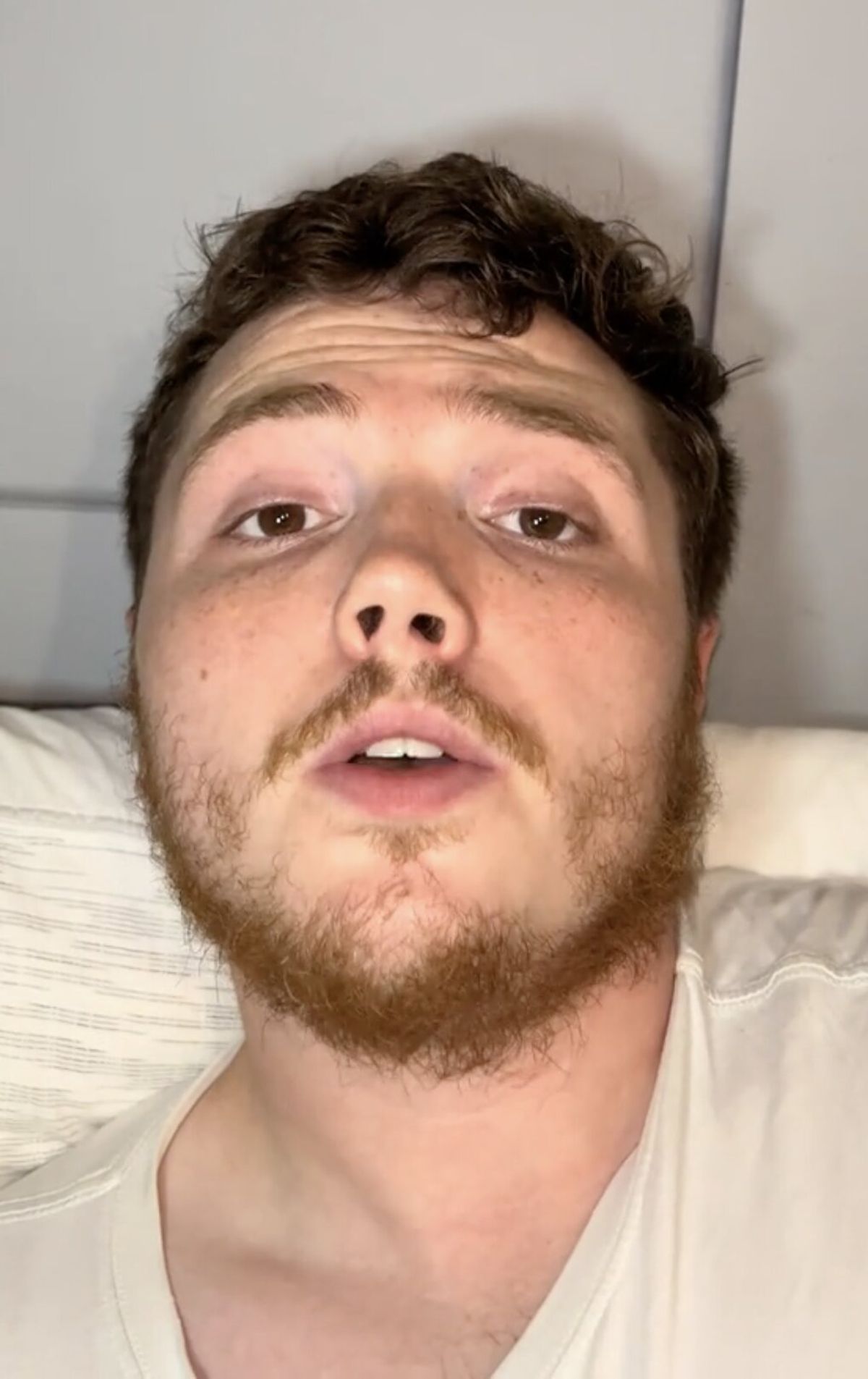 Self-employed Owen is unable to work