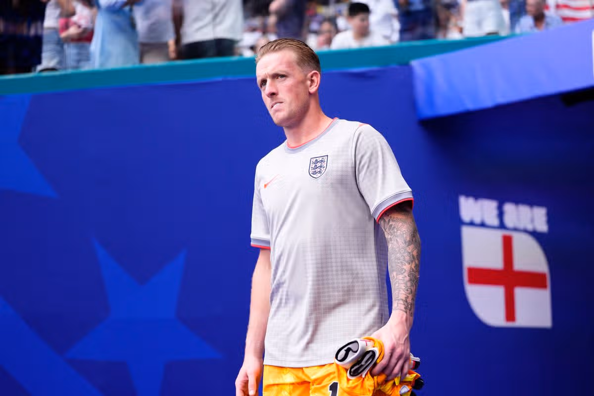 Jordan Pickford has delivered a verdict on England's World Cup campaign