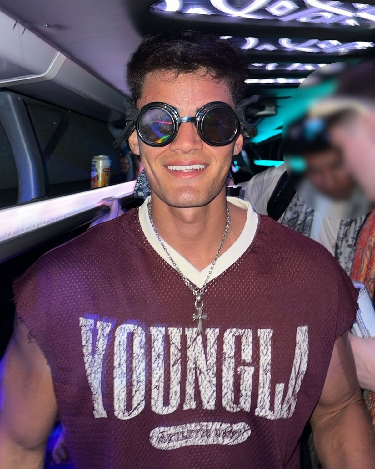 Brandon loves to go out and drink (Kennedy News and Media)