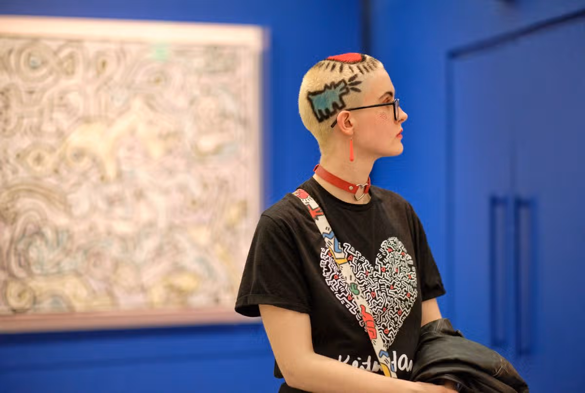 Keith Haring exhibition held at Tate Liverpool