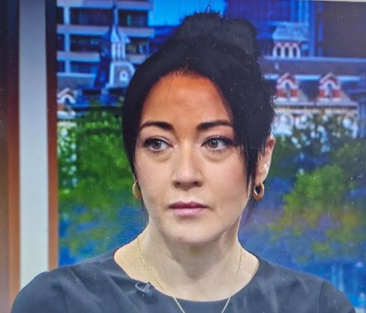 Kerry Allan on Good Morning Britain