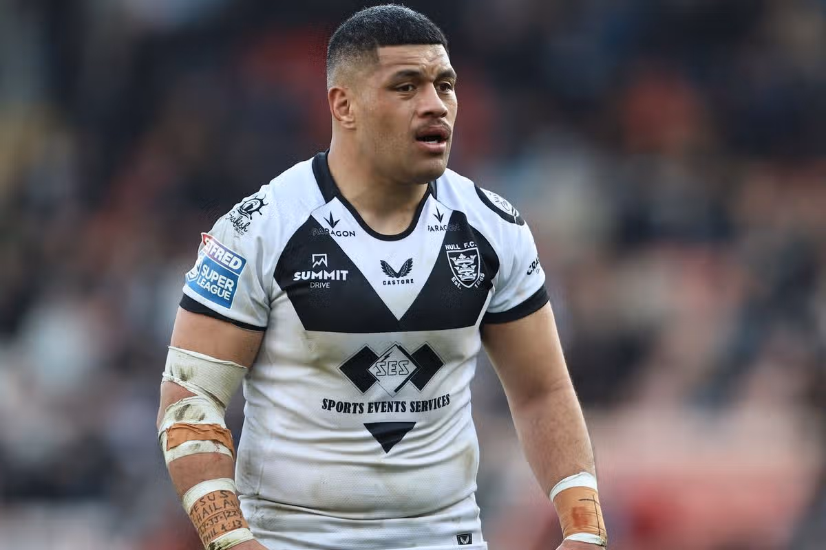 Hull FC loose-forward John Asiata.