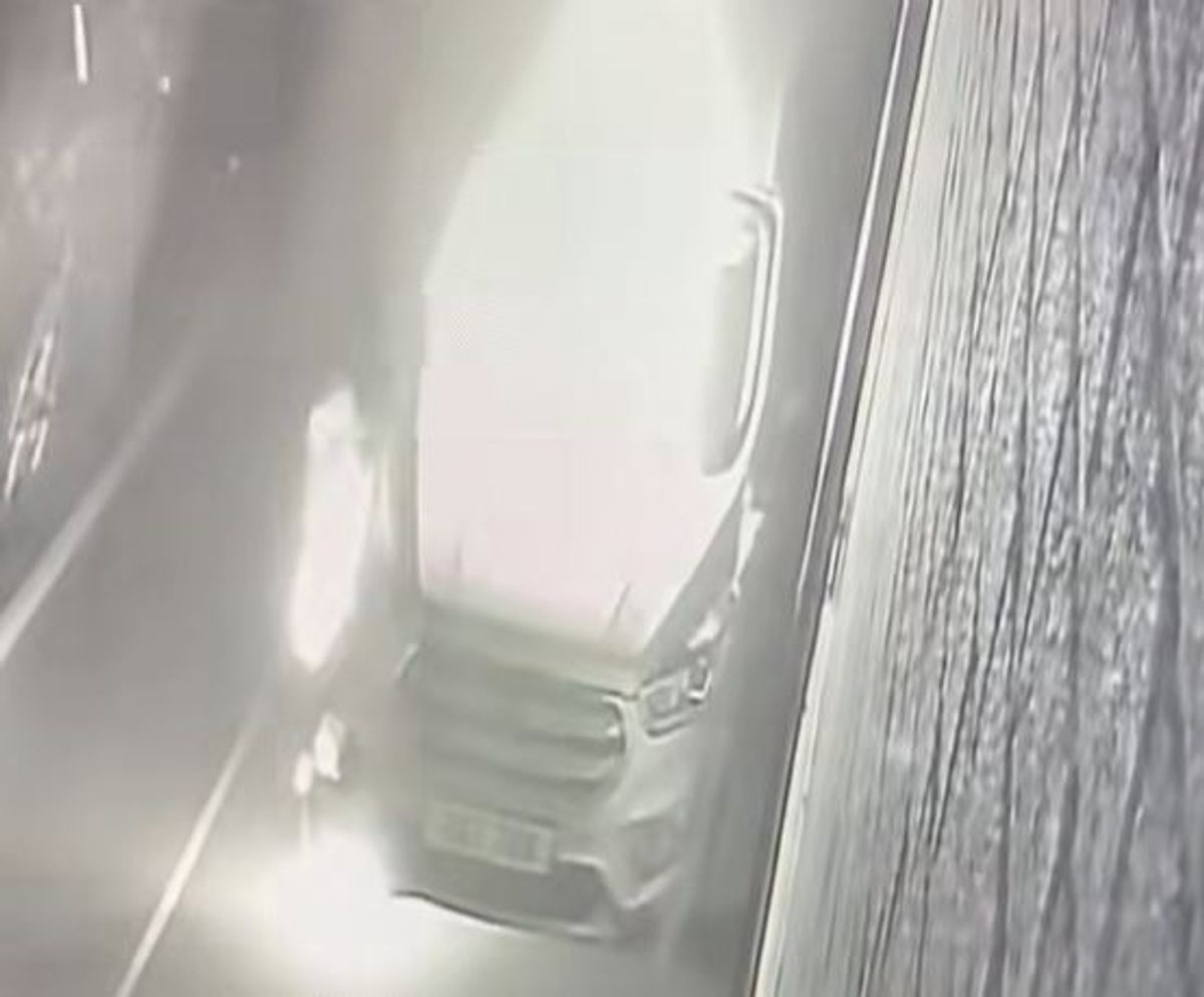 A still of the the attack
