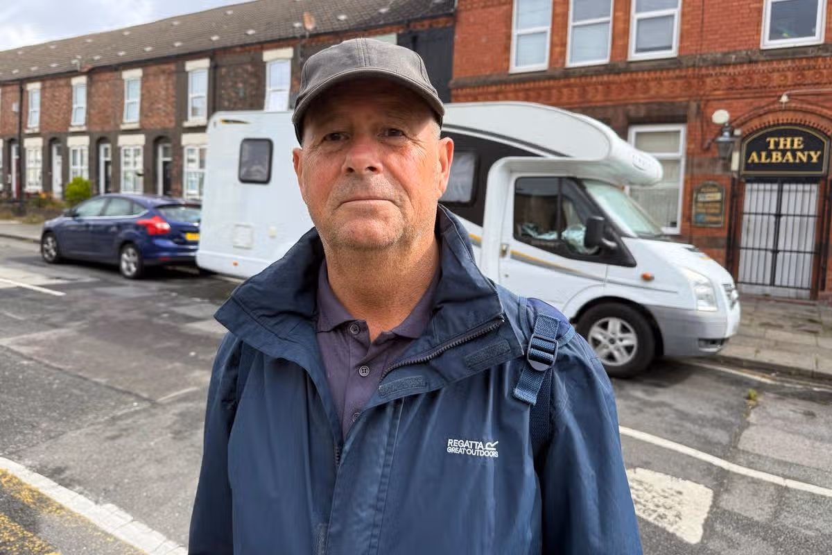 Malcolm Morrison who lives on Ruskin Street