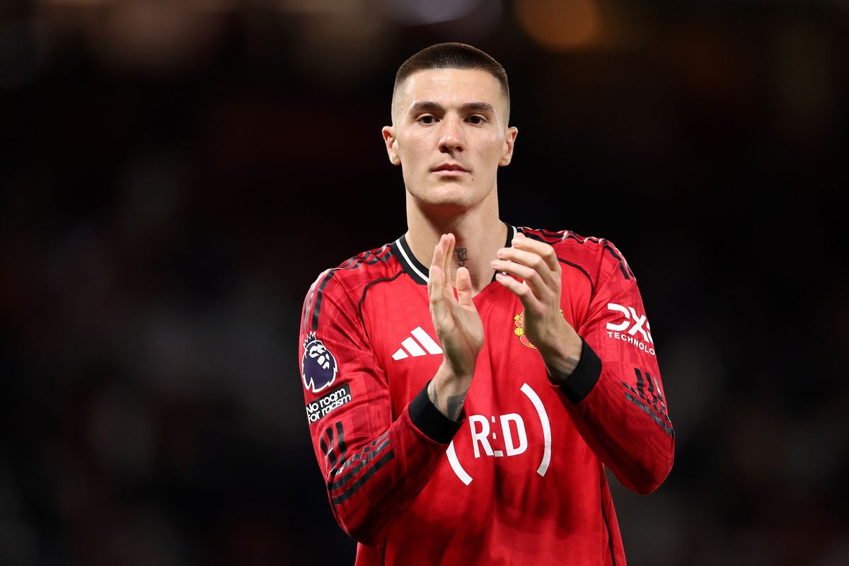 Benjamin Sesko of Manchester United