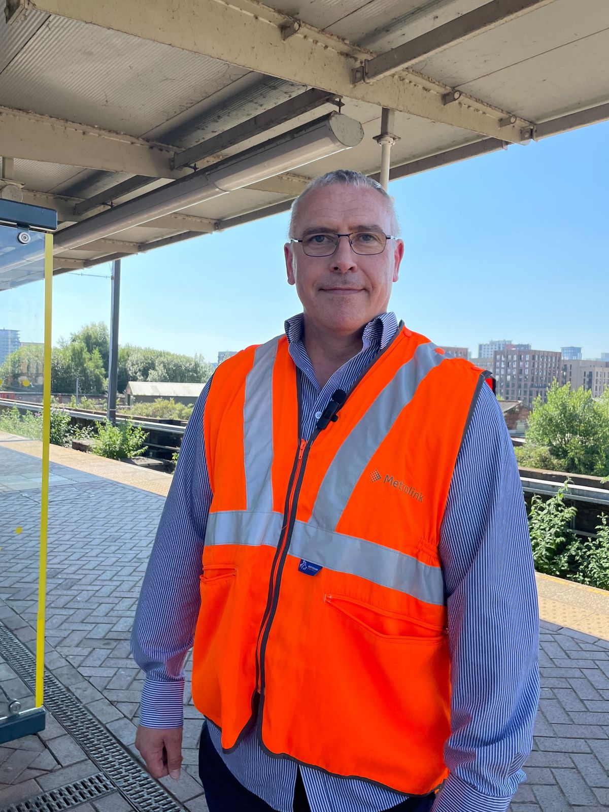 Network Director for Metrolink at Transport for Greater Manchester (TfGM) Ian Davies