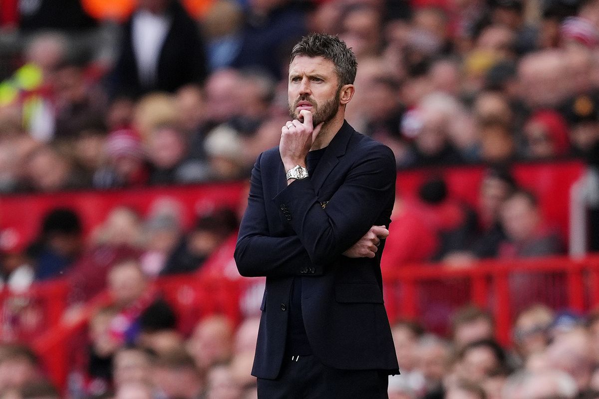 Michael Carrick at Old Trafford