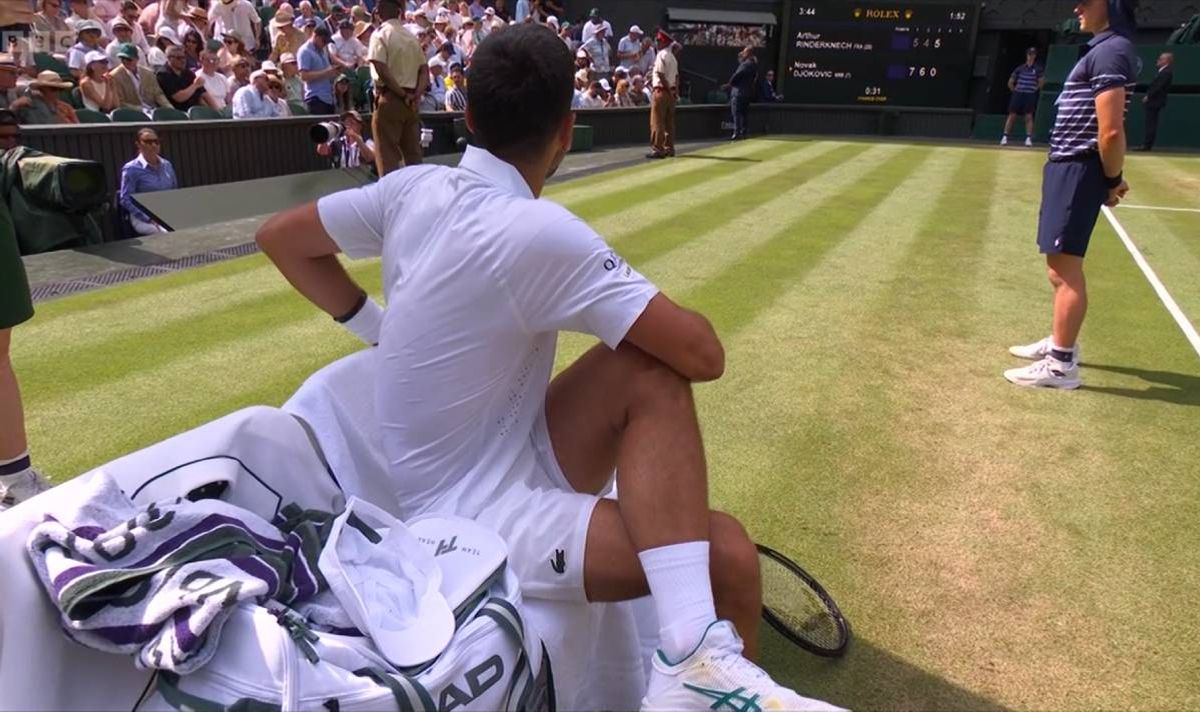 Novak Djokovic Wimbledon