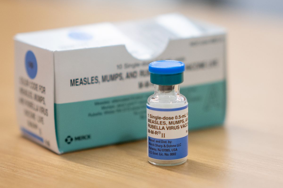 MMRV vaccine
