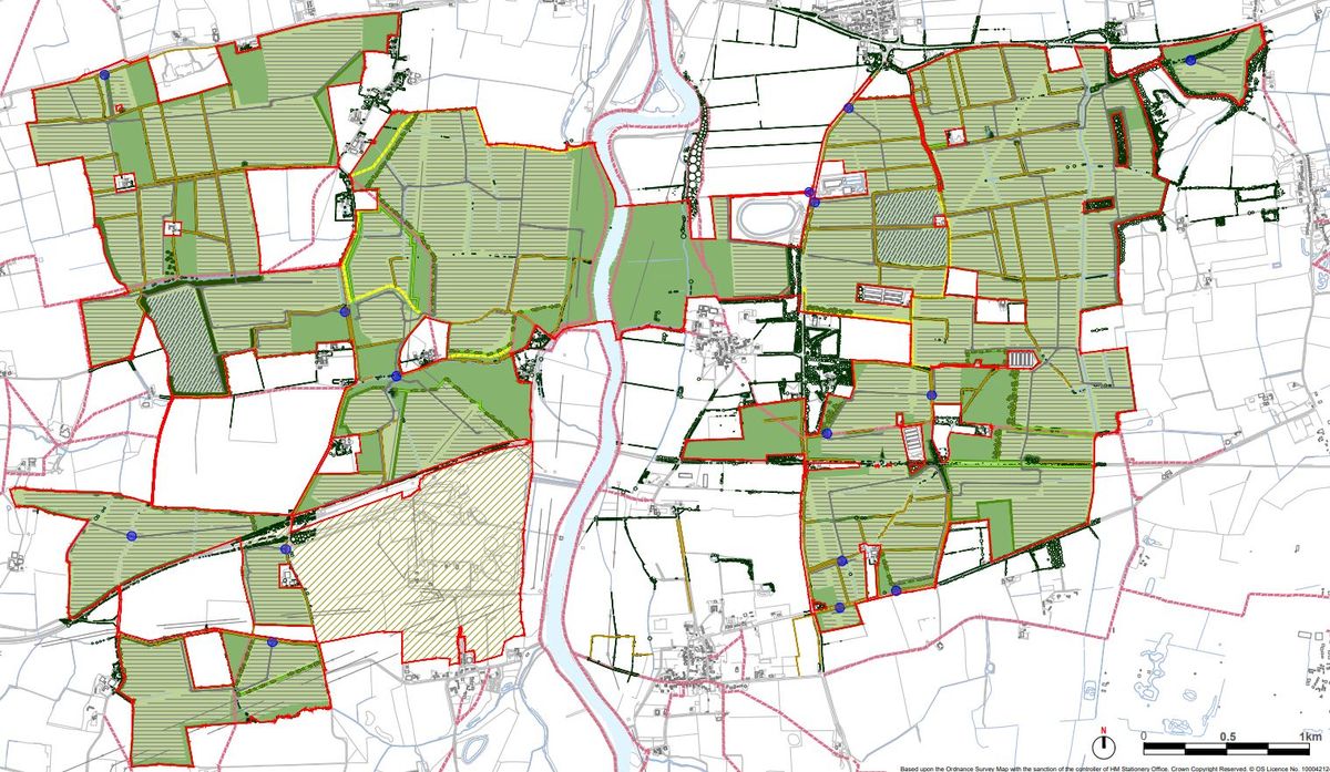 Updated plans for the One Earth Solar farm, across Lincolnshire and Nottinghamshire