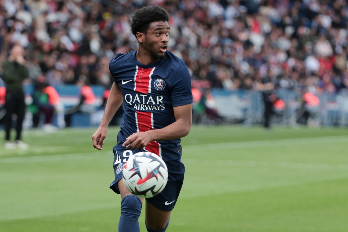 Ibrahim Mbaye of PSG