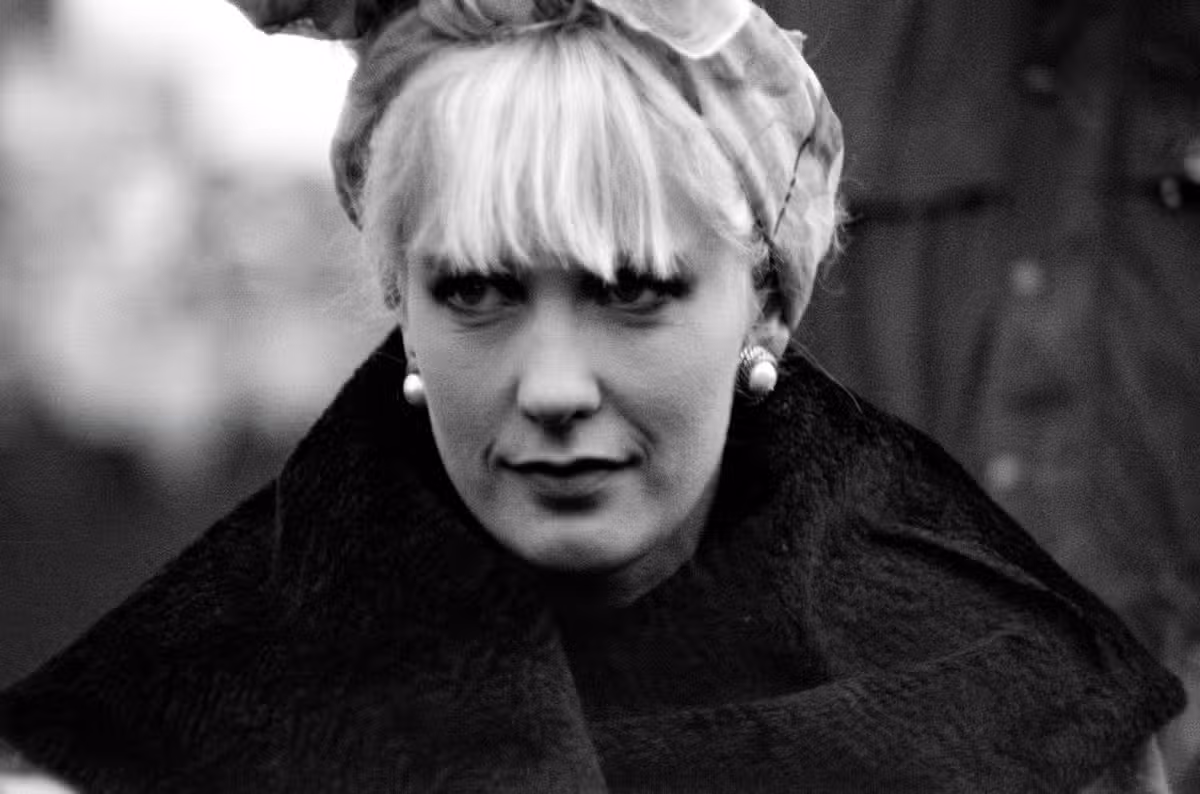 Mark's photograph of actress Paula Yates