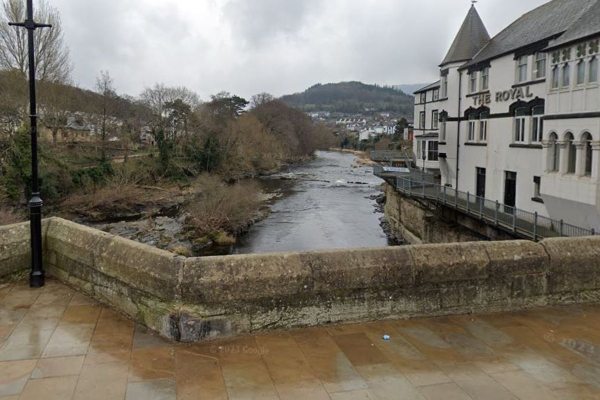 A view of a bridge