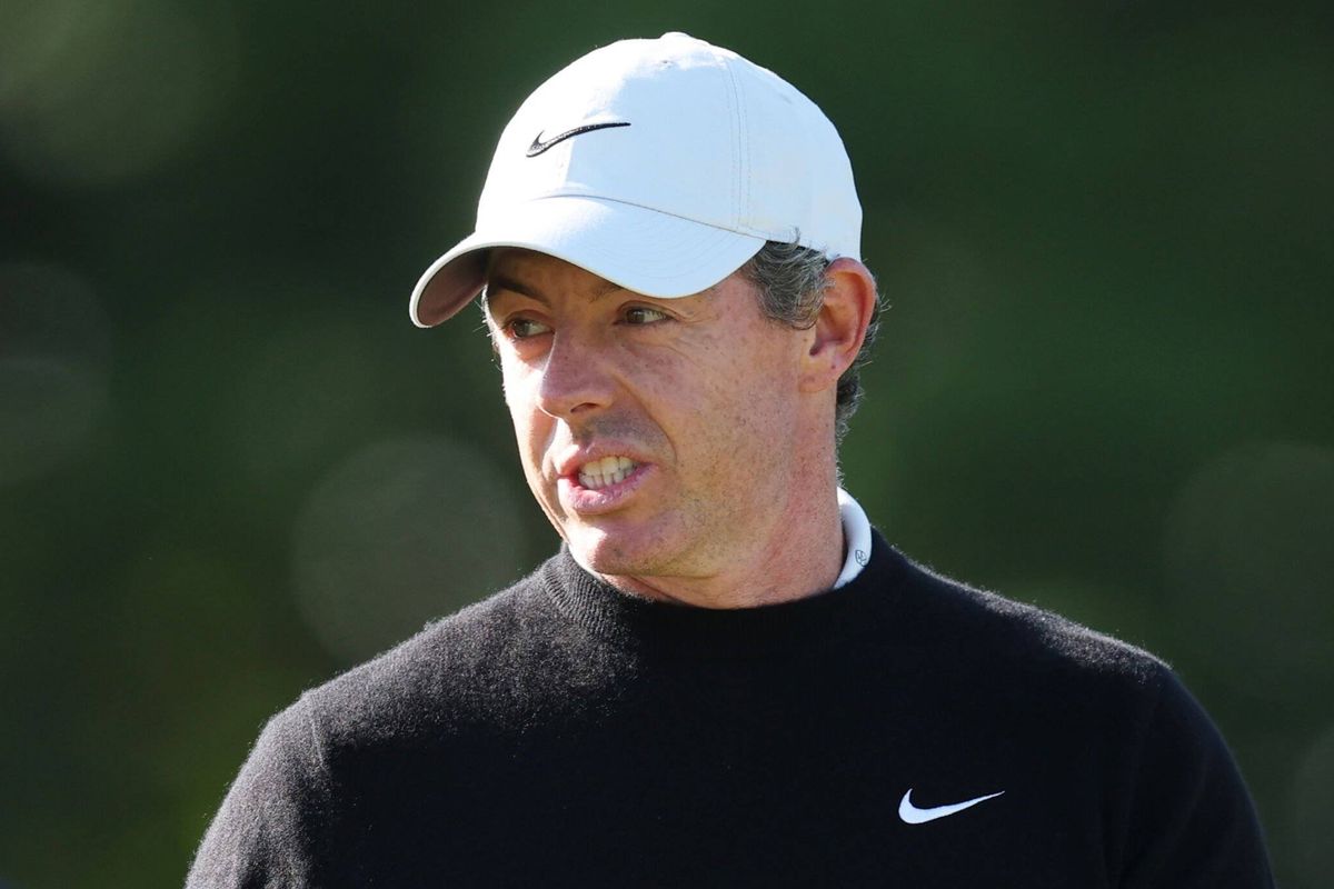 Rory McIlroy at the Scottish Open