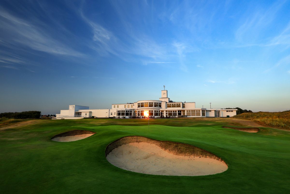 Golf course