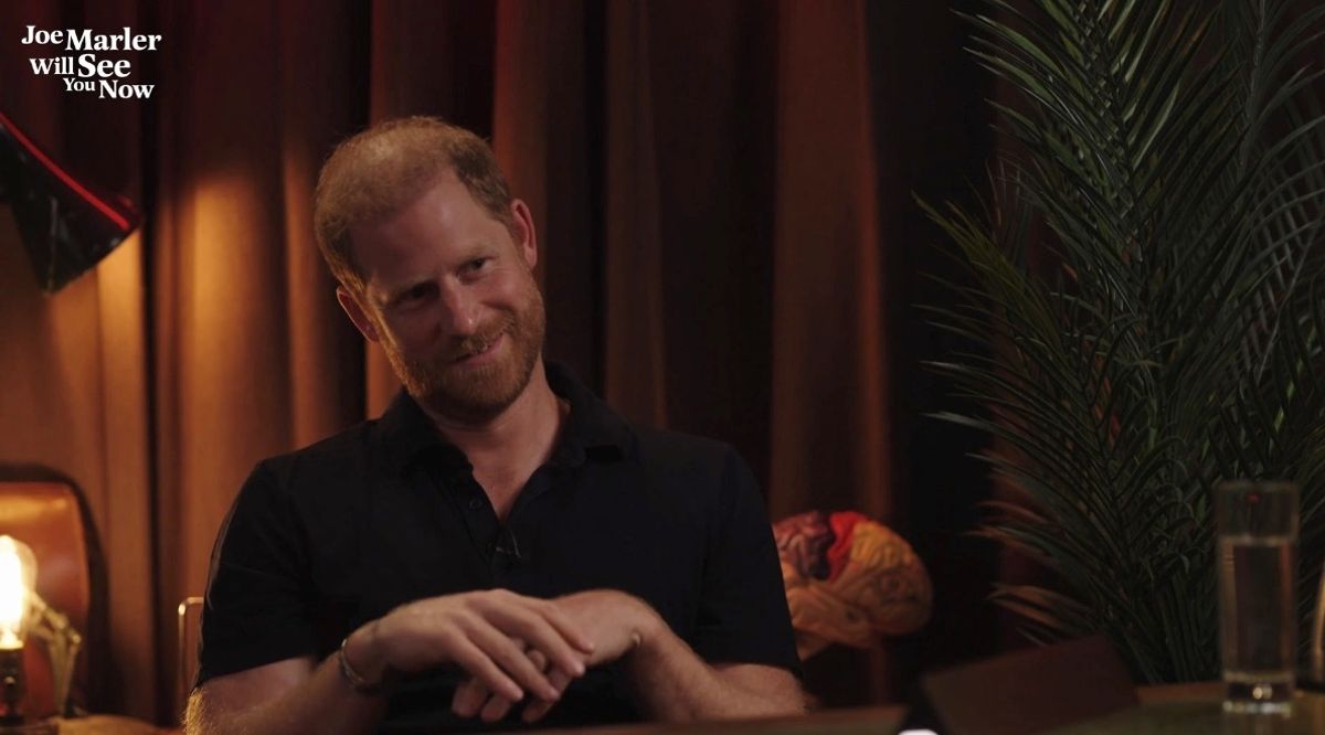 The Duke of Sussex told Joe Marler he wasn't ginger