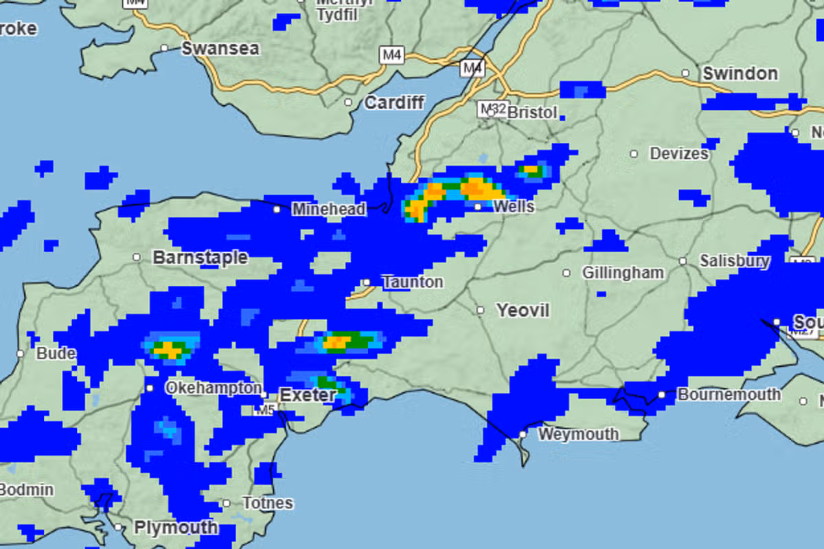 Rain is forecast