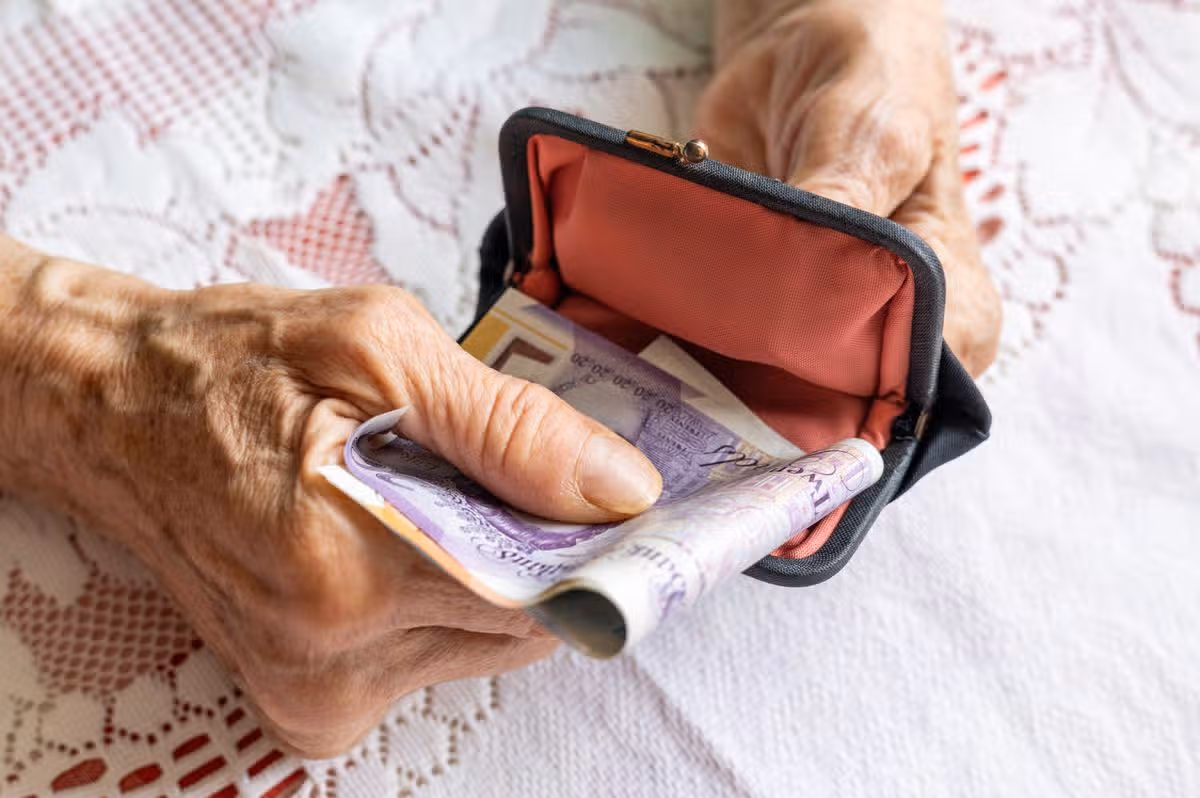 Money in wallet