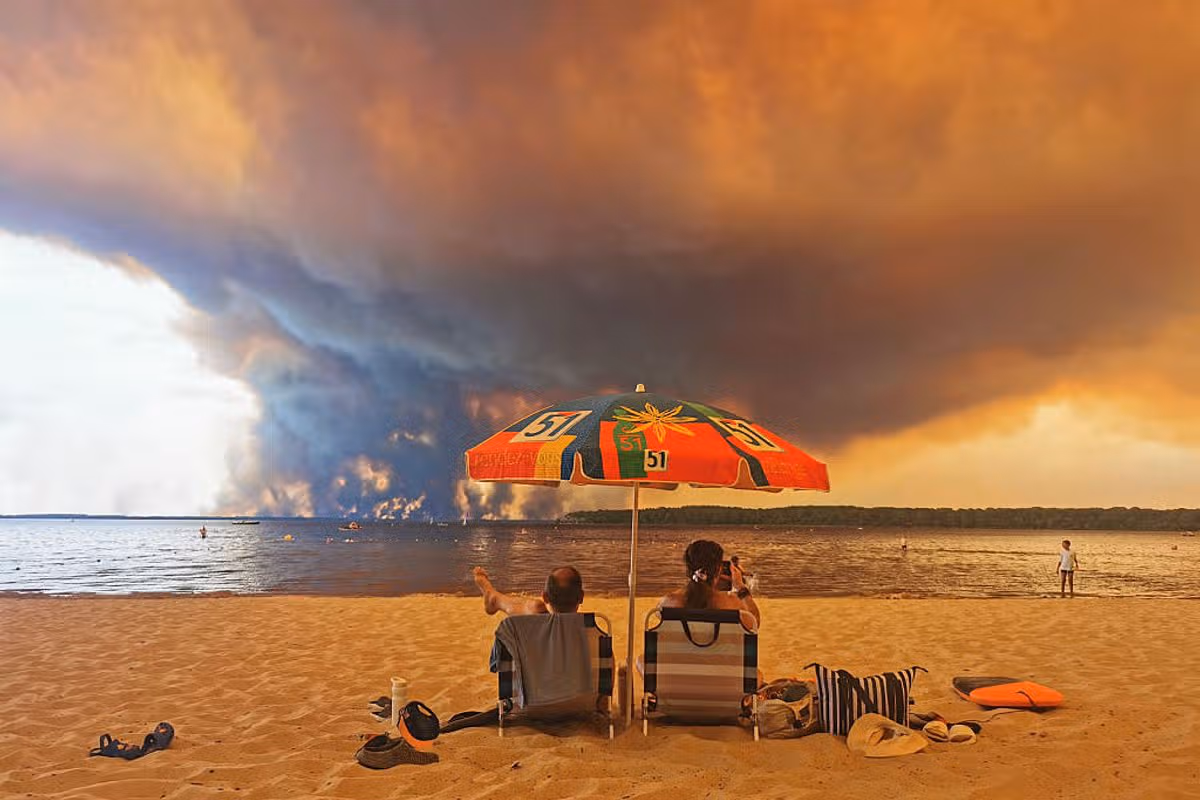 Europe is burning