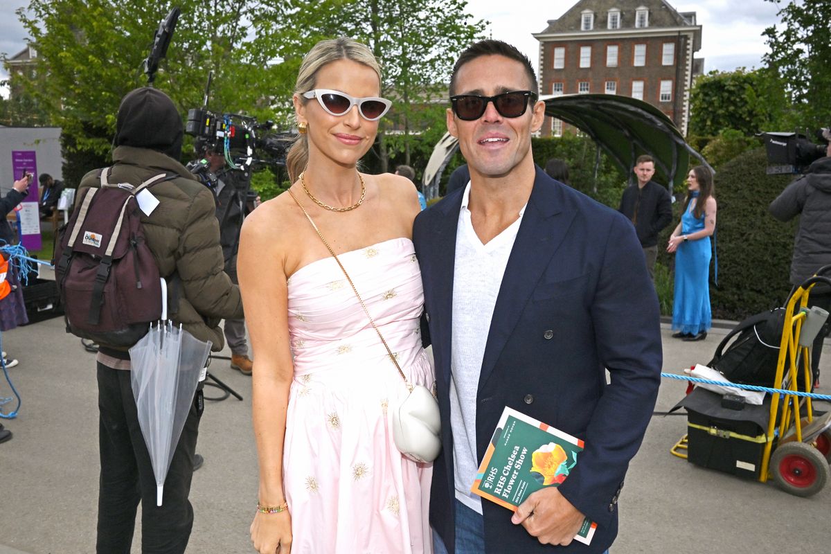 Vogue Williams and Spencer Matthews