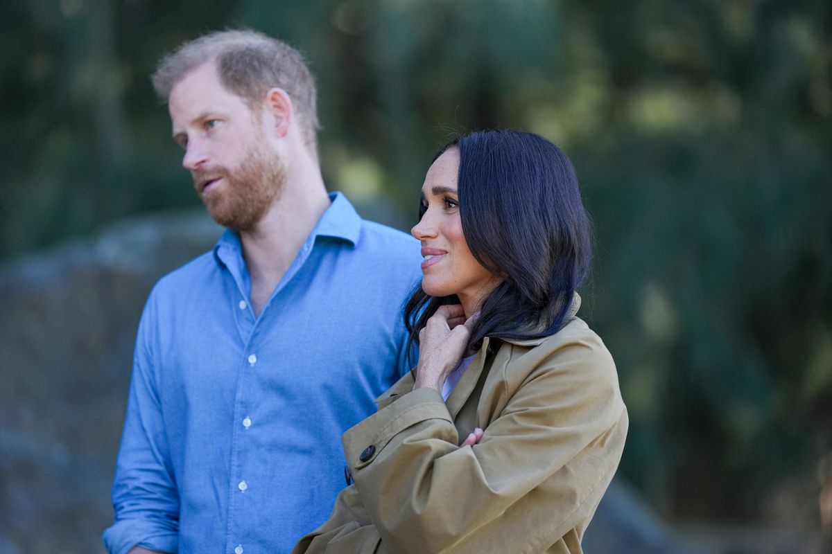 Harry with Meghan Markle