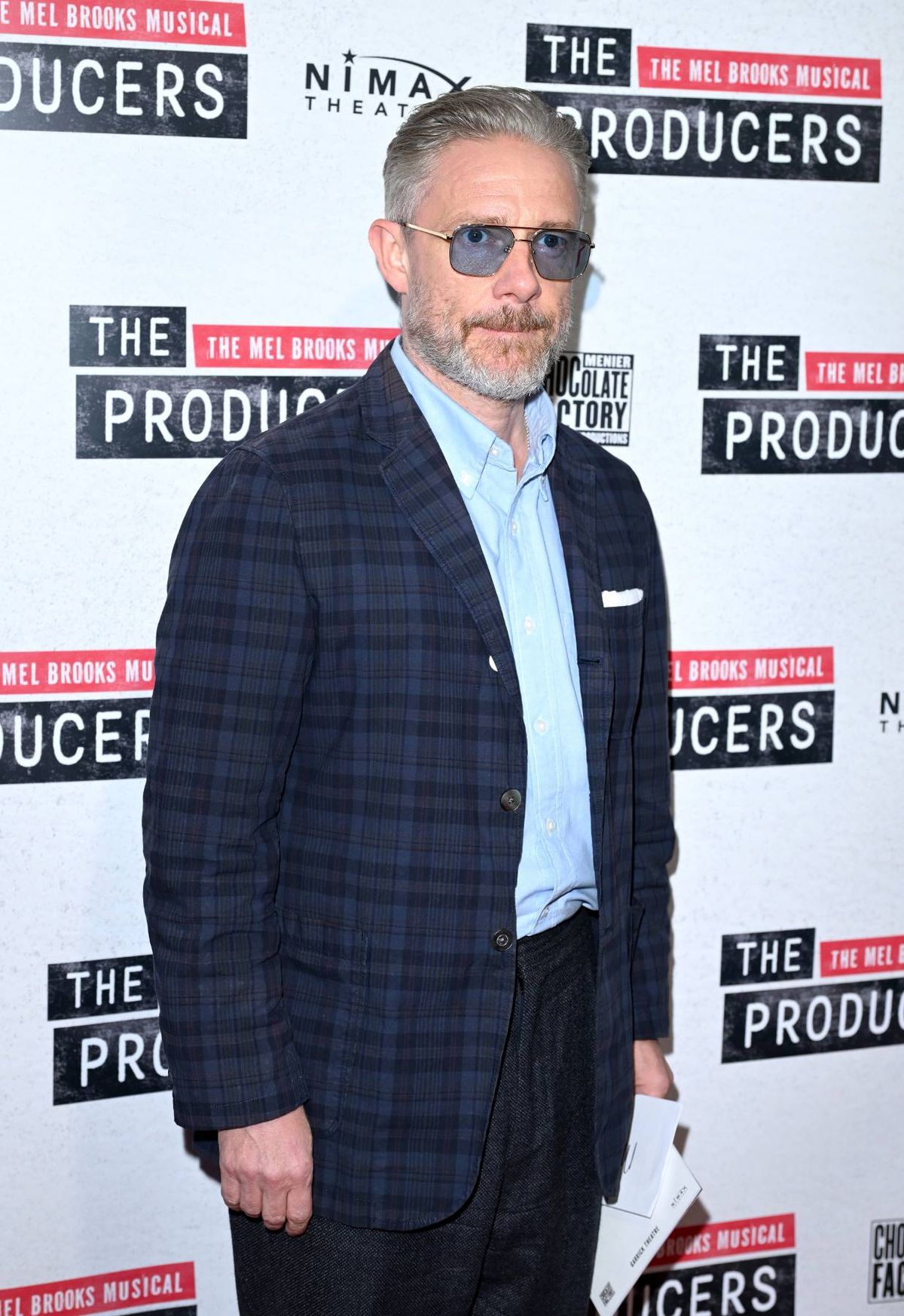 Martin Freeman stars in the series