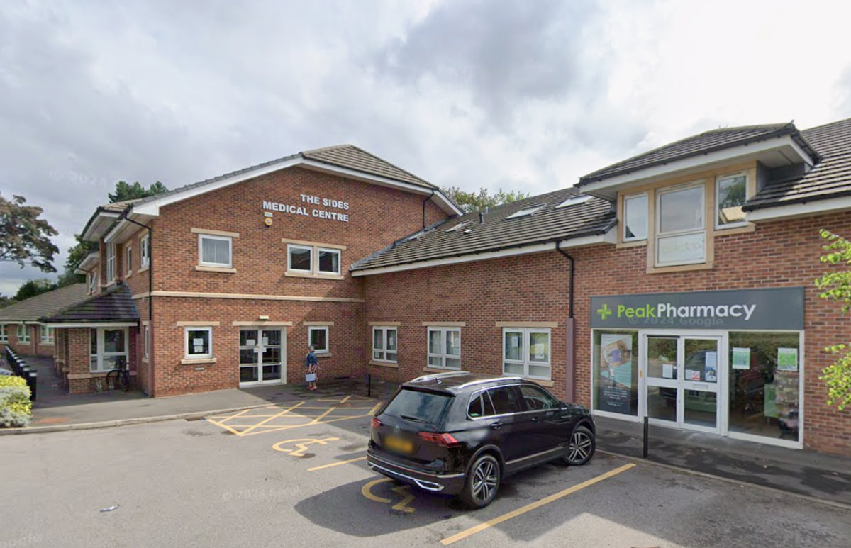 The Sides Medical Practice on Moorside Road