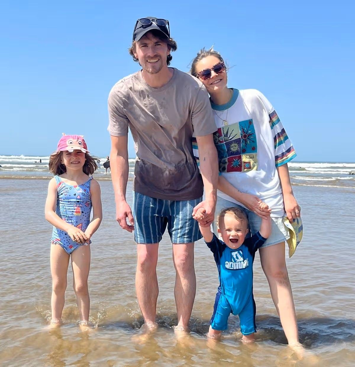 The family have received support far and wide