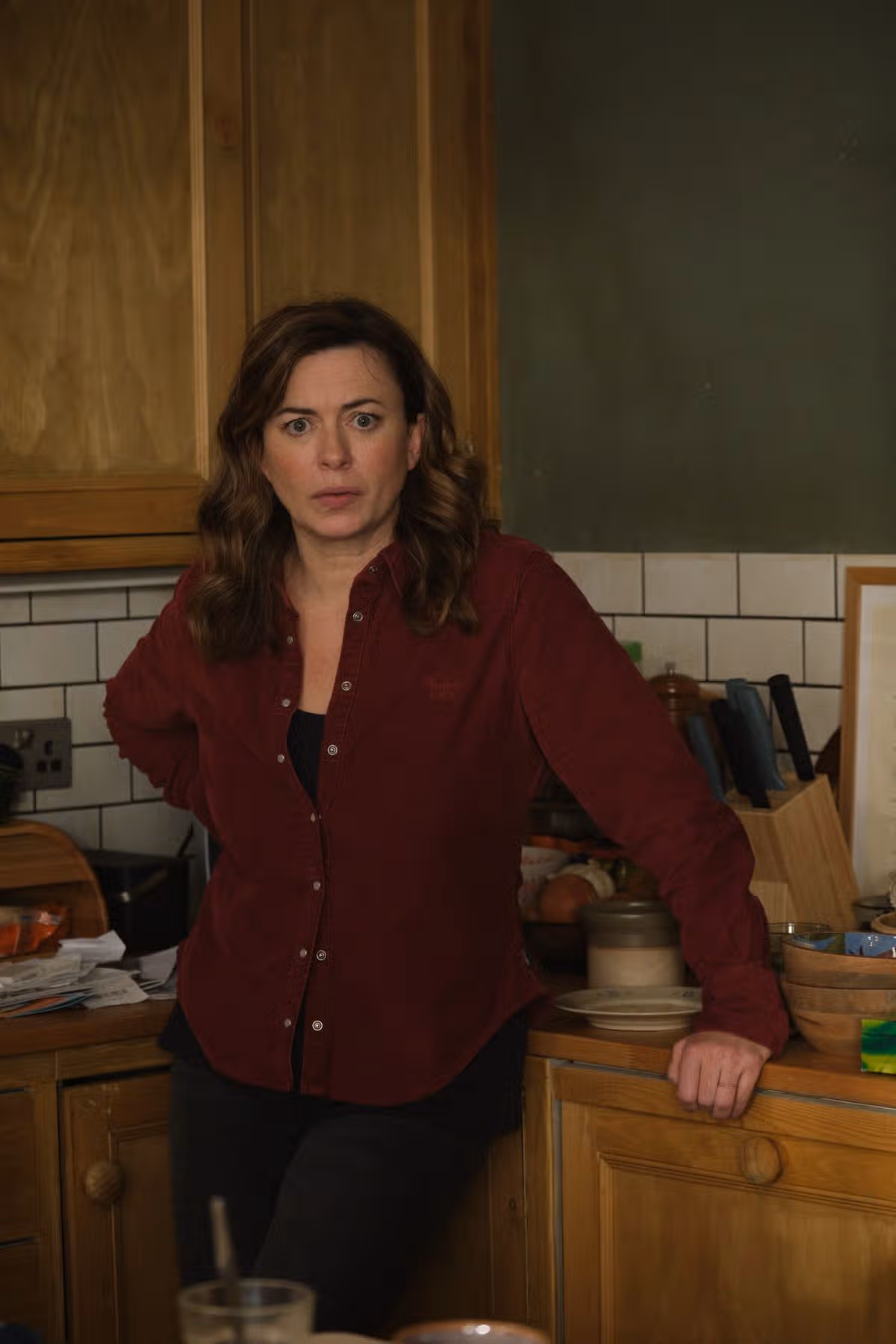 Welsh actor Eve Myles takes on the lead role of DCI Jeanette Kilburn in The Crow Girl