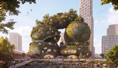 ‘A place of hope and solutions’: the building offering a better future