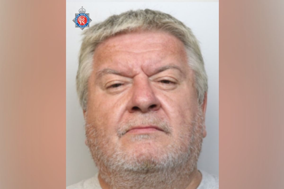 Paul Sharpe, 56, from Stockport