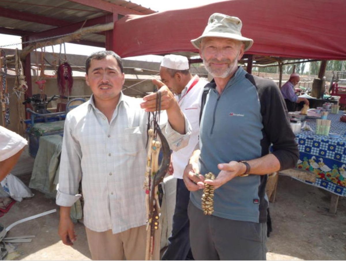 Bill Dodds on his travels