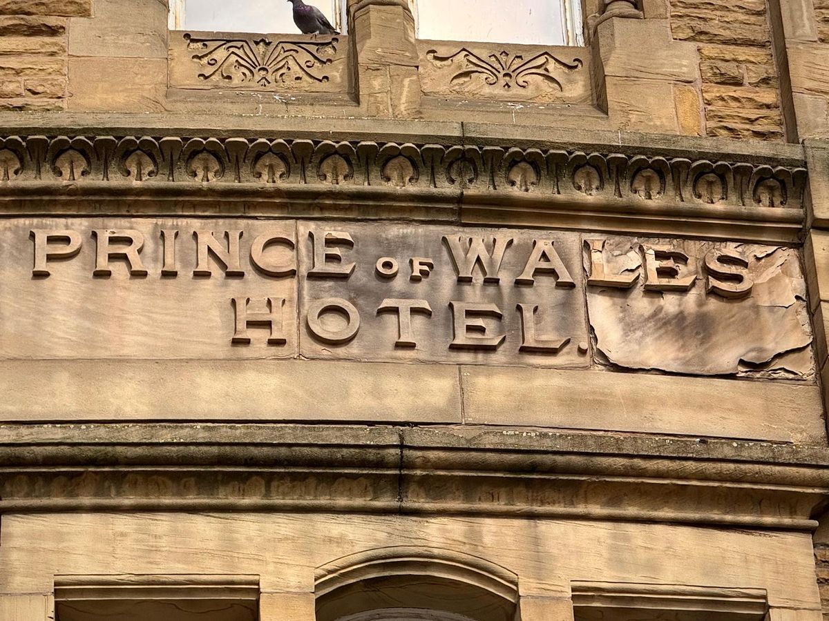 Prince of Wales Hotel pub on corner of London Road and Moss Street in Liverpool city centre