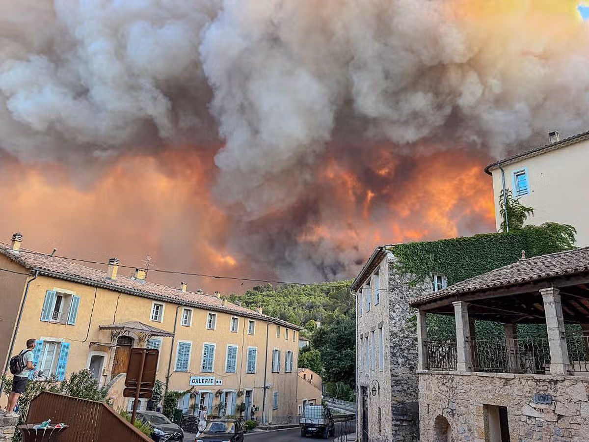 Tens of thousands have been evacuated