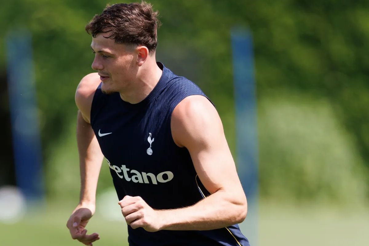 Tottenham striker Will Lankshear has been the subject of plenty of interest and offers from clubs in Europe and the Championship