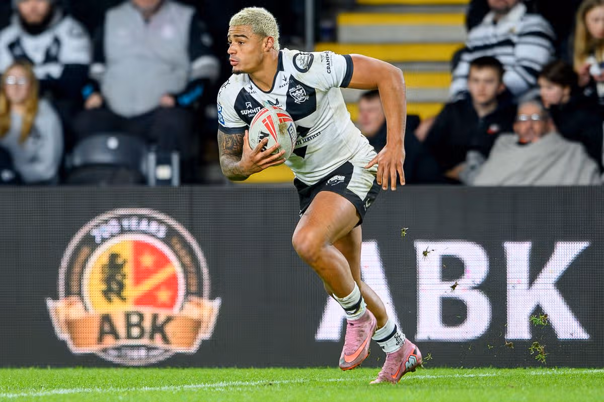 Hull FC maverick Will Pryce could be set for a positional swap next season.