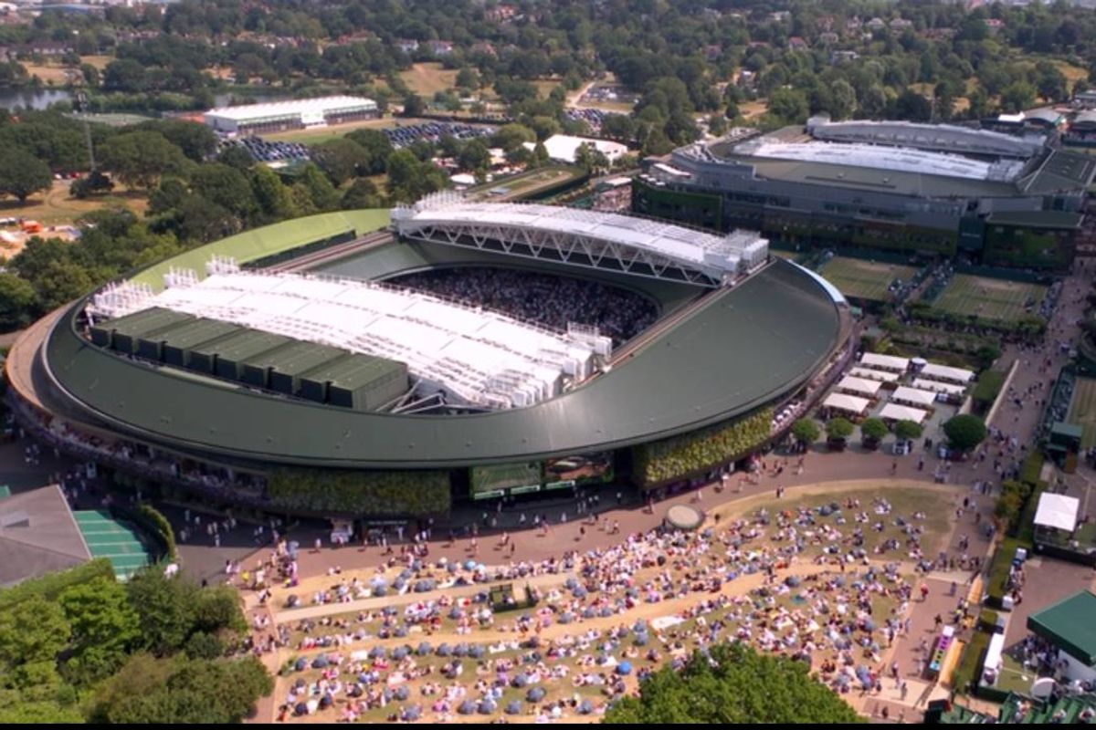 Wimbledon Court One