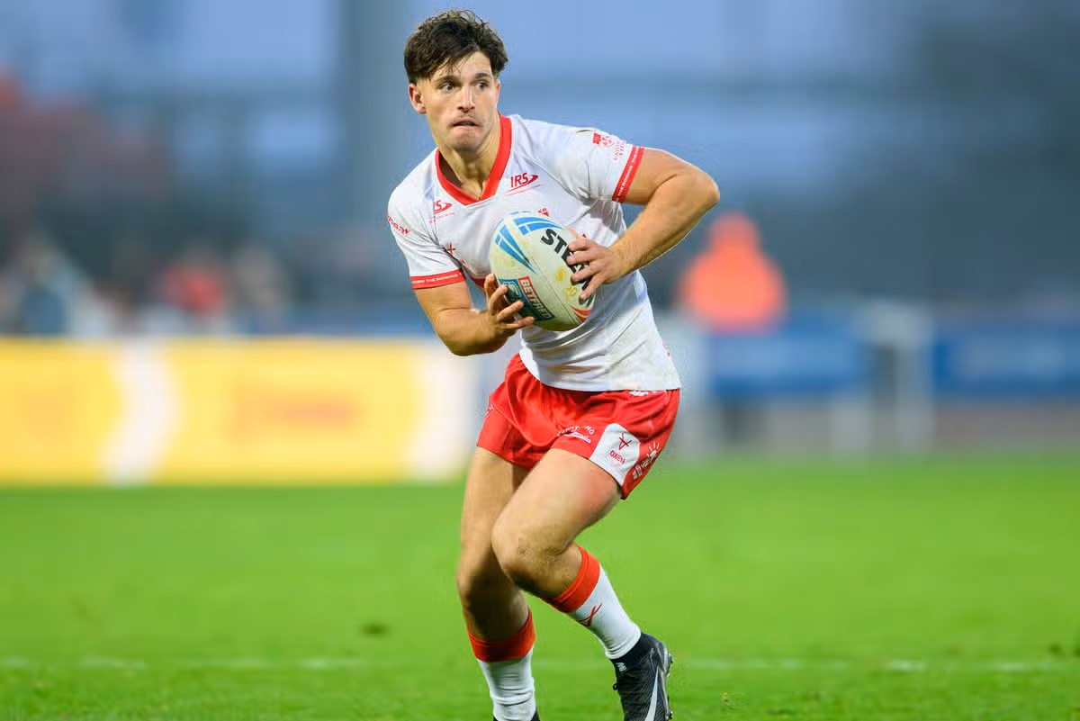 Hull KR half-back Jack Charles.