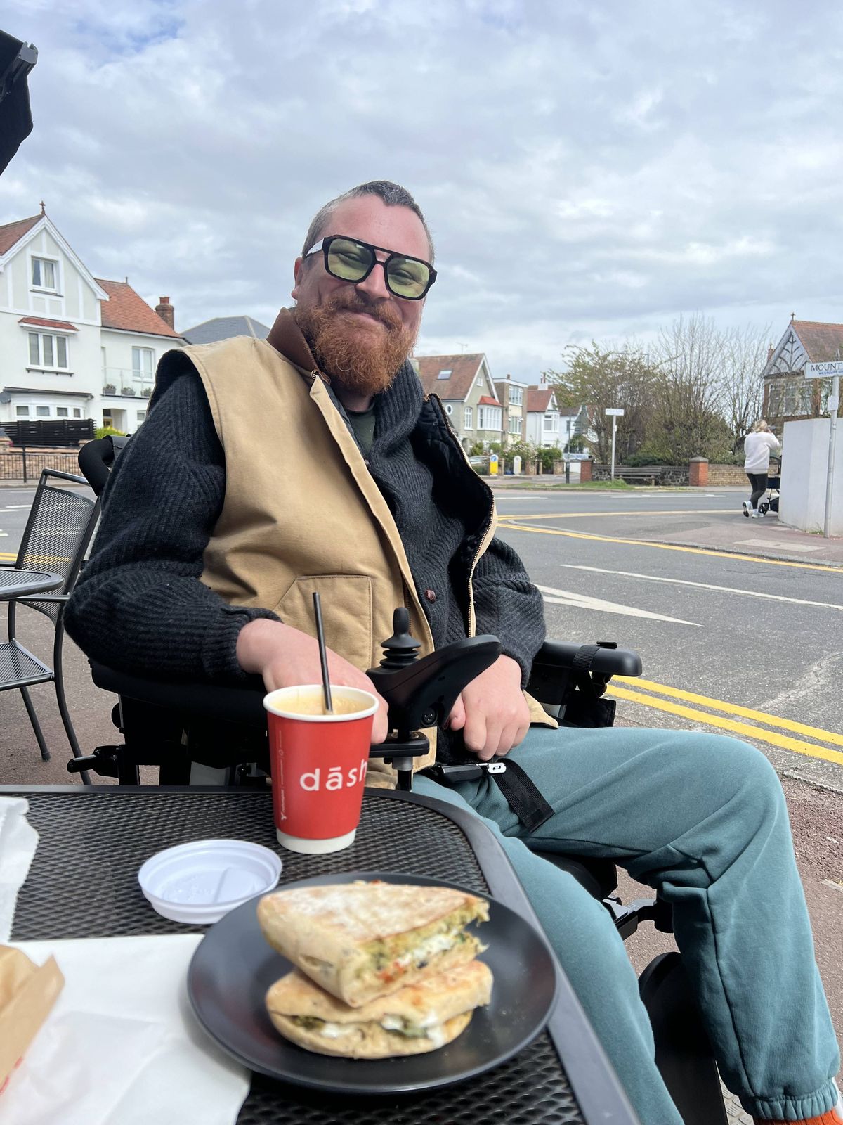 In March 2026, at just 34 years old, Liam was diagnosed with MND